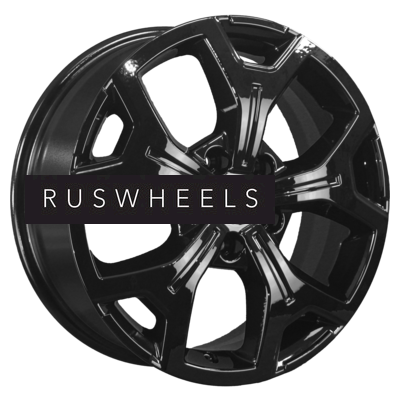 Диски Khomen Wheels 6,5x17/5x120 ET55 D65,1 KHW1710(2) (VW Transporter) Black Диски Khomen Wheels 6,5x17/5x120 ET55 D65,1 KHW1710(2) (VW Transporter) Black