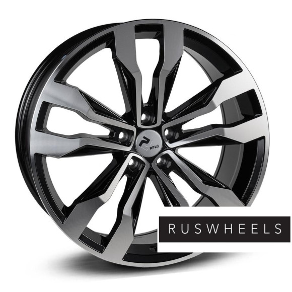 Диски RPLC R21 / 9.5J PCD 5x112 ЕТ 31 ЦО 66.6 VW97