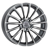 Диски MAK  Komet  9,0\R18 5*112 ET33  d66,6  Gun Met-Mirror Face  [F9080KMQM33WSX]
