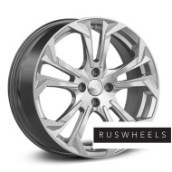 Диски Скад R17 / 7J PCD 4x100 ЕТ 37 ЦО 67.1 Дунай