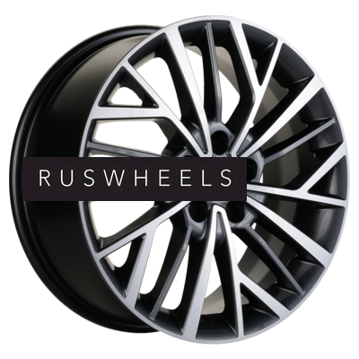 Диски Khomen Wheels 7x17/5x108 ET50 D63,35 KHW1717 (Ford C-Max) Gray-FP