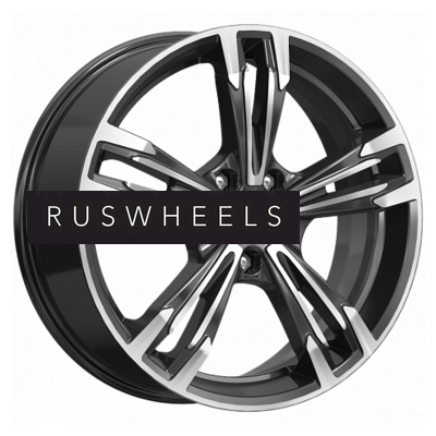 Диски КИК 7x18/5x114,3 ET45 D67,1 Karrera Light (КС935) Алмаз черный Диски КИК 7x18/5x114,3 ET45 D67,1 Karrera Light (КС935) Алмаз черный