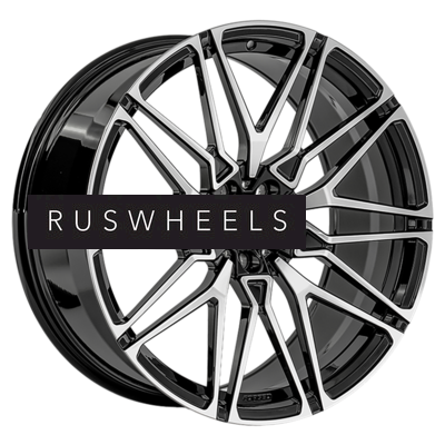 Диски LS Forged 9,5x22/5x112 ET35 D66,6 LS FG54 BKF (конус) Диски LS Forged 9,5x22/5x112 ET35 D66,6 LS FG54 BKF (конус)