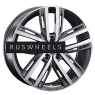 Диски Replay 7x18/5x114,3 ET45 D66,1 NS225 GMF (конус, C570)