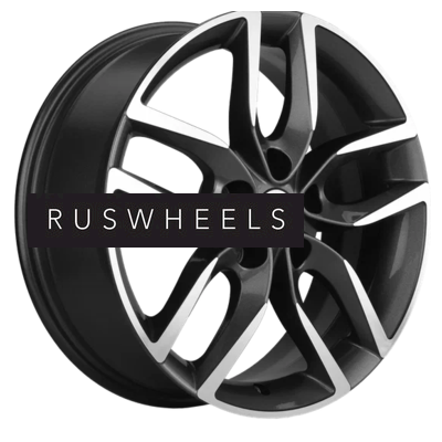Диски Khomen Wheels 6,5x17/5x114,3 ET37 D66,5 KHW1708 (Jolion) Gray-FP Диски Khomen Wheels 6,5x17/5x114,3 ET37 D66,5 KHW1708 (Jolion) Gray-FP