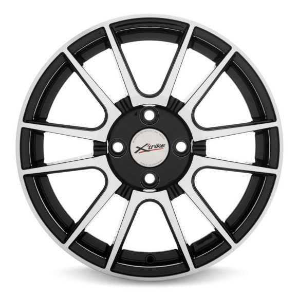 Диски Xtrike 6,0\R15 4*100 ET35 d67.1 BK