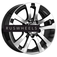 Диски КИК 7x18/5x139,7 ET35 D108,5 Сахара-Patriot (КС1056) Алмаз черный Диски КИК 7x18/5x139,7 ET35 D108,5 Сахара-Patriot (КС1056) Алмаз черный