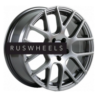 Диски СКАД 8x18/5x112 ET45 D66,6 Stiletto (КЛ225) Графит Диски СКАД 8x18/5x112 ET45 D66,6 Stiletto (КЛ225) Графит