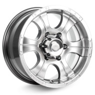 Диски КиК  Байконур Джип-рейд (КС465)  8,0\R16 5*139,7 ET-15  d110,1  Дарк платинум  [73091]