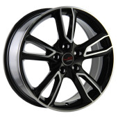 Диски LEGE ARTIS 7,0\R17 5*114.3 ET45 d67.1 BKF