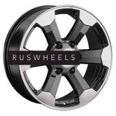 Диски Replay 7,5x18/6x139,7 ET25 D106,1 TY69 BKF (пш) Диски Replay 7,5x18/6x139,7 ET25 D106,1 TY69 BKF (пш)