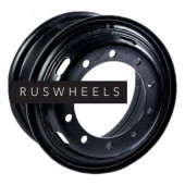 Грузовые диски Kronprinz/Accuride 7x20/10x335 ET145,5 D281 M22 Black (53205-3101012-10) (12 мм) КАМАЗ 53205 и его мод.,прицепы Нефаз 2 500 кг