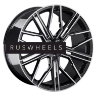 Диски LS Forged 10,5x22/5x112 ET31 D66,6 LS FG08 BKF (конус, C570)