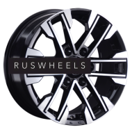 Диски Replay 7x16/6x139,7 ET38 D67,1 MI169 BKF (конус, C570)