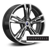 Диски КиК R18 / 7J PCD 5x108 ЕТ 33 ЦО 67.1 Karrera Light