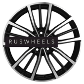 Диски Khomen Wheels 7x18/5x112 ET43 D57,1 KHW1812 (Kodiaq/Tiguan/Audi Q3) Black-FP