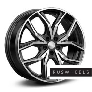 Диски Скад R19 / 8J PCD 5x112 ЕТ 38 ЦО 66.6 Арика