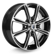 Диски КиК 5,0\R14 4*100 ET49 d54.1 Алмаз черный