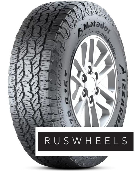 Шины Torero (Matador)  265/65/17  H 112 MP72