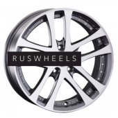 Диски LS 7,5x17/5x114,3 ET35 D73,1 919 GMF (конус)