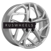 Диски Khomen Wheels 7x17/5x108 ET40 D54,1 KHW1716 (Jac/Москвич 3) F-Silver Диски Khomen Wheels 7x17/5x108 ET40 D54,1 KHW1716 (Jac/Москвич 3) F-Silver