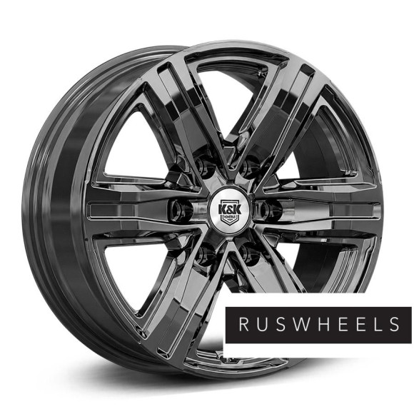 Диски КиК R17 / 7.5J PCD 6x139.7 ЕТ 25 ЦО 106.1 R8 Диски КиК R17 / 7.5J PCD 6x139.7 ЕТ 25 ЦО 106.1 R8