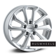 Диски Dezent R17 / 7J PCD 5x100 ЕТ 38 ЦО 57.1 KS silver Диски Dezent R17 / 7J PCD 5x100 ЕТ 38 ЦО 57.1 KS silver