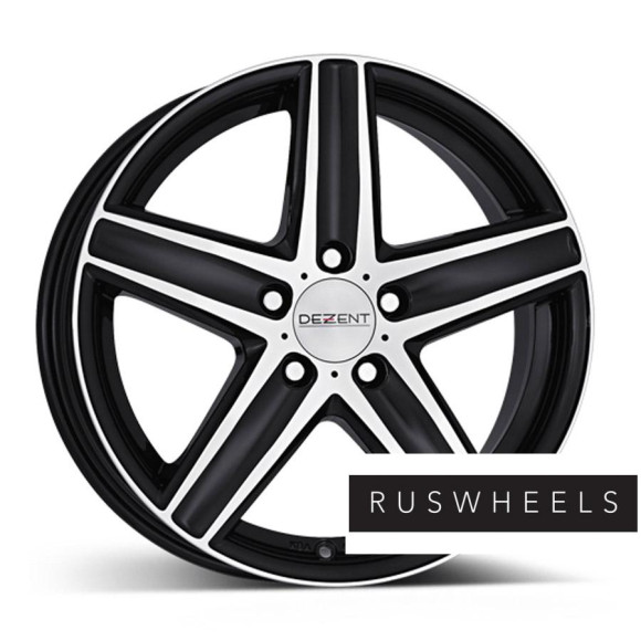 Диски Dezent R17 / 7J PCD 5x112 ЕТ 40 ЦО 66.6 TG dark