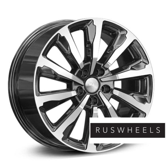 Диски Скад R18 / 8J PCD 5x114.3 ЕТ 35 ЦО 60.1 Астер