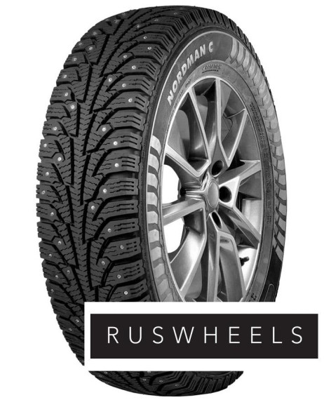 Шины Ikon 195/75 r16c Nordman C 107/105R Шипы