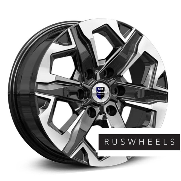 Диски КиК R17 / 7.5J PCD 6x139.7 ЕТ 42 ЦО 75.1 Тейт Диски КиК R17 / 7.5J PCD 6x139.7 ЕТ 42 ЦО 75.1 Тейт