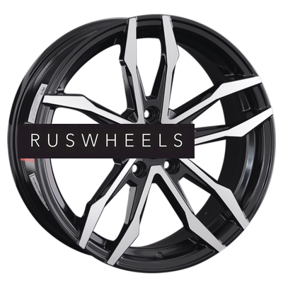 Диски Replay 8x18/5x112 ET30 D66,6 B310 BKF (конус, B640)