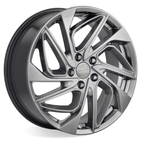 Диски iFree Original 7,0\R18 5*114.3 ET51 d67.1 Дарк платинум