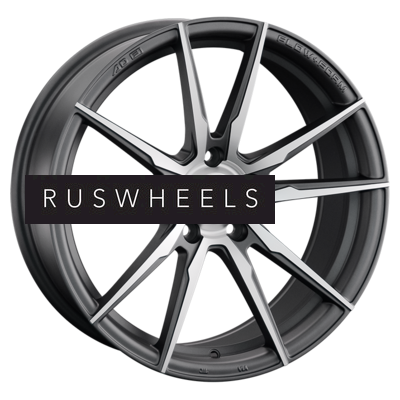 Диски LS FlowForming 8x18/5x112 ET30 D66,6 RC35 MGMF (конус) Диски LS FlowForming 8x18/5x112 ET30 D66,6 RC35 MGMF (конус)