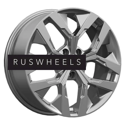 Диски СКАД 7,5x18/5x114,3 ET35 D60,1 Ламберт (КЛ370) Графит