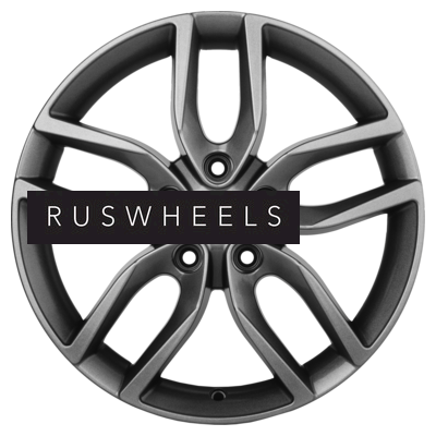 Диски Khomen Wheels 6,5x17/5x114,3 ET49 D67,1 KHW1708 (Hyundai Creta) Gray