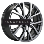 Диски Khomen Wheels 7x18/5x110 ET50 D63,3 KHW1806 (CS35/CS35 Plus) Gray-FP
