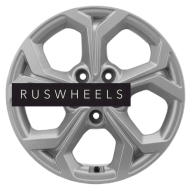 Диски Khomen Wheels 6,5x16/5x114,3 ET43 D67,1 KHW1606 (Huyndai/Kia) F-Silver