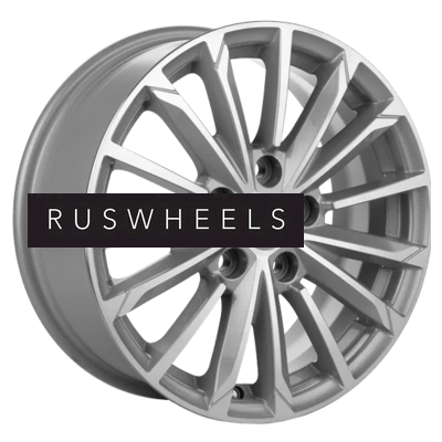 Диски Khomen Wheels 6,5x16/5x114,3 ET45 D60,1 KHW1611 (Toyota/Suzuki) F-Silver-FP Диски Khomen Wheels 6,5x16/5x114,3 ET45 D60,1 KHW1611 (Toyota/Suzuki) F-Silver-FP