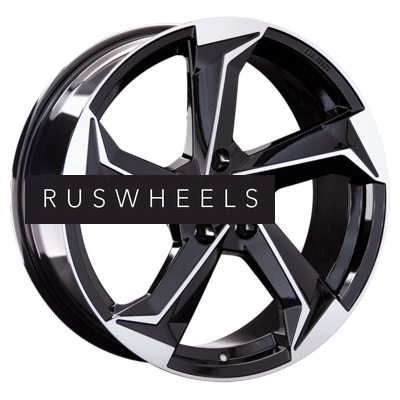 Диски Replay 8x18/5x114,3 ET50 D60,1 TY384 BKF (конус, C570)