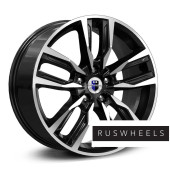 Диски КиК R18 / 8J PCD 5x112 ЕТ 25 ЦО 66.6 Борэй