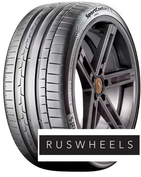 Шины Continental 245/40 r20 SportContact 6 99Y