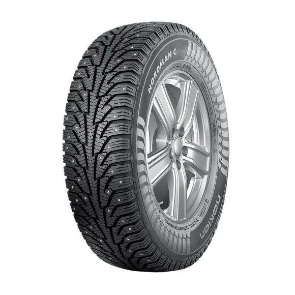 Шины Ikon Tyres 215/75R16C 116/114R Nordman C TL (шип.)