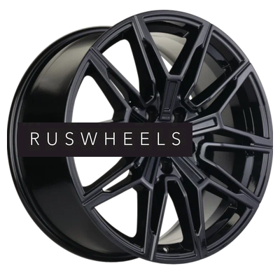 Диски Khomen Wheels 8,5x19/5x112 ET30 D66,6 KHW1904 (Audi/VW) Black