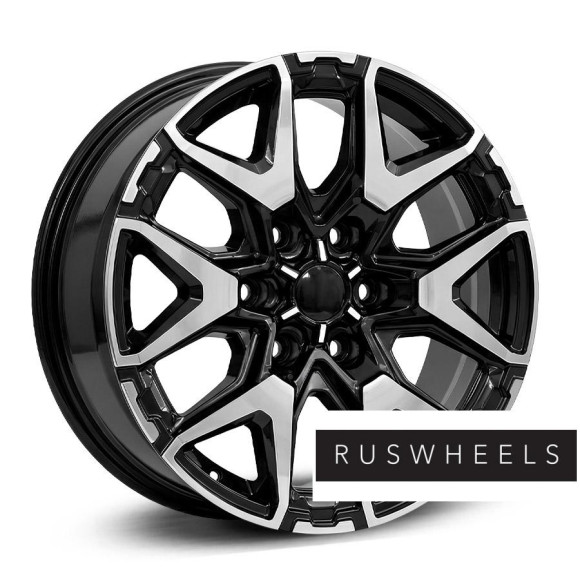 Диски КиК R18 / 7.5J PCD 6x139.7 ЕТ 36 ЦО 100.1 Гангут Диски КиК R18 / 7.5J PCD 6x139.7 ЕТ 36 ЦО 100.1 Гангут