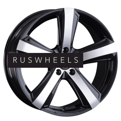 Диски Replay 8,5x19/5x112 ET28 D66,6 VV290 BKF (конус, C570-01)