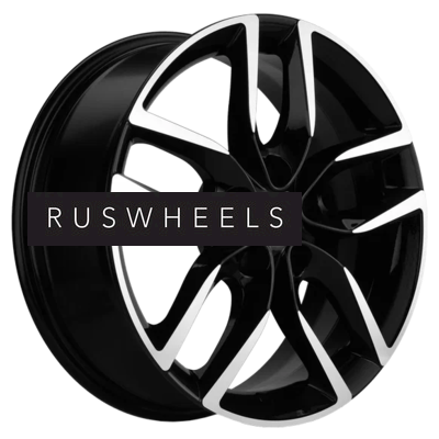 Диски Khomen Wheels 6,5x17/5x112 ET38 D57,1 KHW1708 (Kodiaq/Tiguan) Black-FP Диски Khomen Wheels 6,5x17/5x112 ET38 D57,1 KHW1708 (Kodiaq/Tiguan) Black-FP