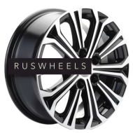 Диски Khomen Wheels 6,5x16/5x114,3 ET47 D66,1 KHW1610 (Fluence/Juke) Black-FP