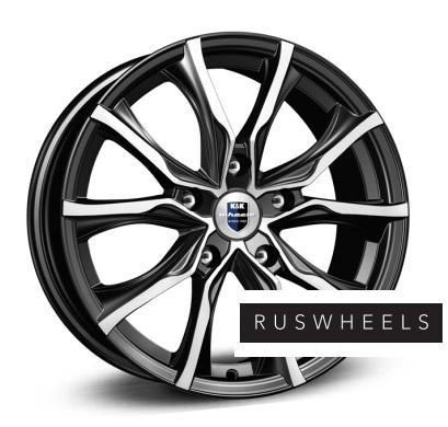 Диски КиК R17 / 7.5J PCD 5x114.3 ЕТ 40 ЦО 66.1 Твист