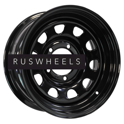 Диски ZEPP 4x4 7x16/5x139,7 ET-3 D110 УАЗ Round Gloss Black (LTM)